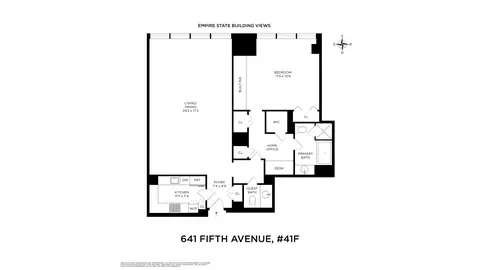 641 5th Ave #41F, New York, NY 10022