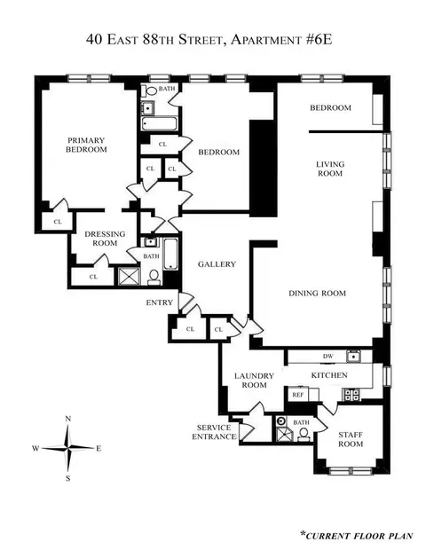 40 E 88th St #6E, New York, NY 10128