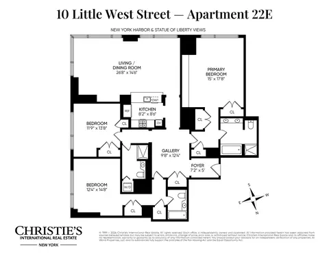 10 Little West St #22E, New York, NY 10004