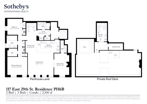 117 E 29th St #PH6B, New York, NY 10016