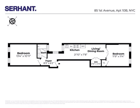 85 1st Ave #10B, New York, NY 10003