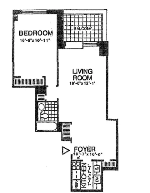 200 Rector Pl #22A, New York, NY 10280
