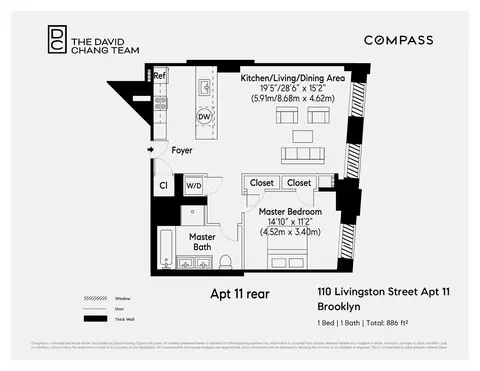110 Livingston St #11I, Brooklyn, NY 11201