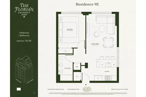 350 E 18th St #9, New York, NY 10003
