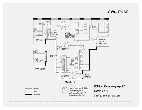 175 E Broadway #8A, New York, NY 10002