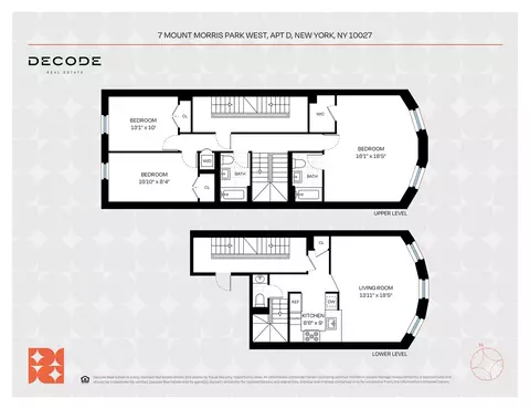 7 Mt Morris Park W #7D, New York, NY 10027