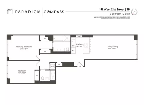 151 W 21st St #3B, New York, NY 10011