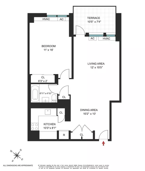 333 Pearl St #4-F, New York, NY 10038