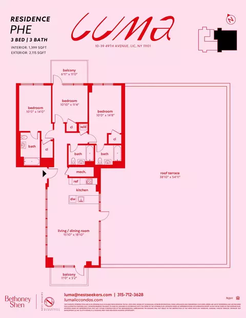 10-39 49th Ave #PH-E, Long Island City, NY 11101