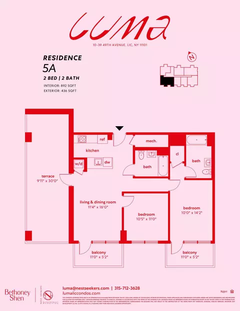 10-39 49th Ave #5-A, Long Island City, NY 11101