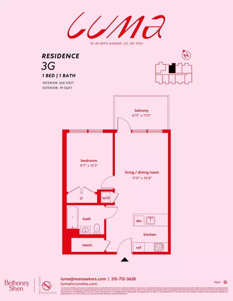 10-39 49th Ave #3-G, Long Island City, NY 11101