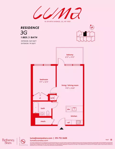 10-39 49th Ave #3-G, Long Island City, NY 11101