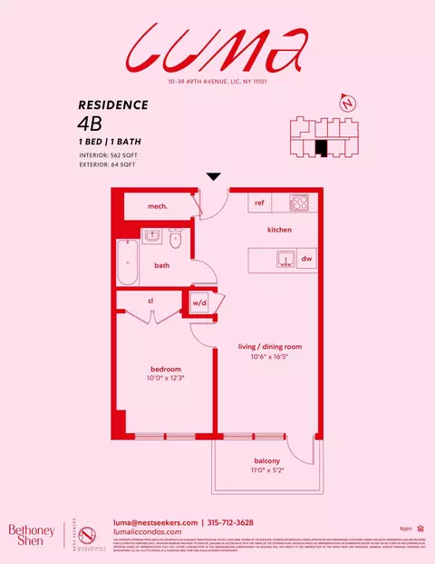 10-39 49th Ave #4-B, Long Island City, NY 11101