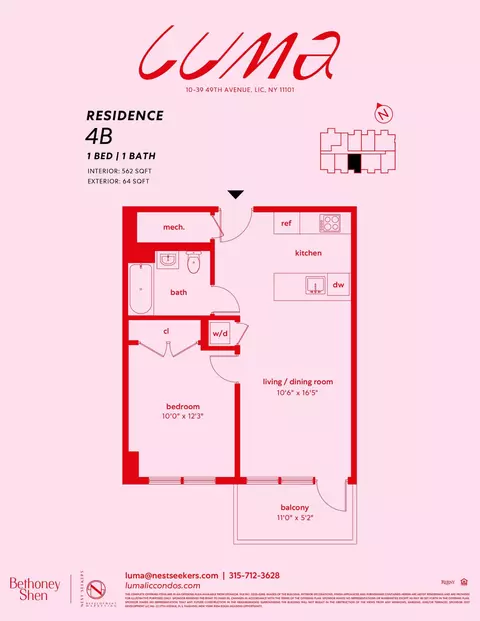 10-39 49th Ave #4-B, Long Island City, NY 11101