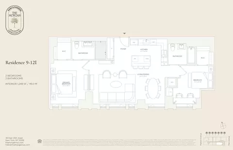38 E 35th St #12I, New York, NY 10016