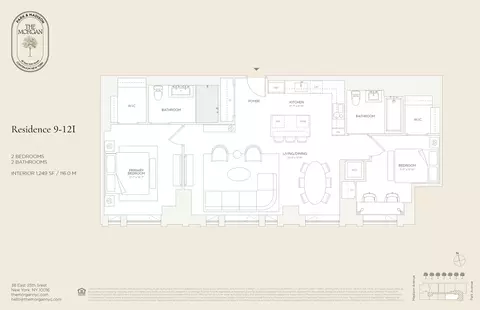 38 E 35th St #12I, New York, NY 10016