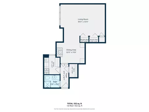 400 E 52nd St #1E, New York, NY 10022