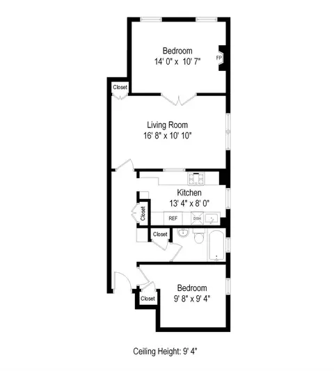 546 40th St #J, Brooklyn, NY 11232