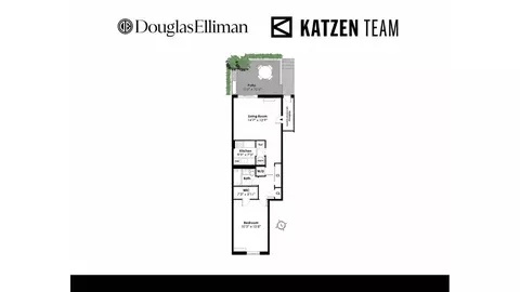 107 Morton St #GB, New York, NY 10014