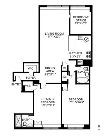 370 E 76th St #C1002, New York, NY 10021