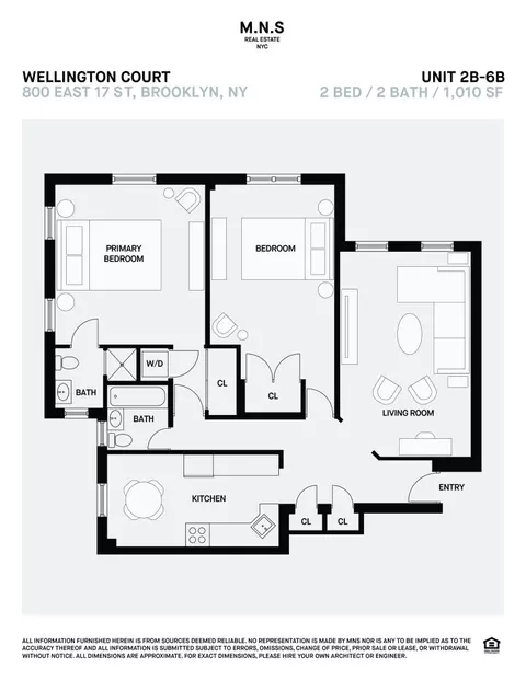 800 E 17th St #6-B, Brooklyn, NY 11230