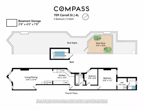 709 Carroll St #4L, Brooklyn, NY 11215