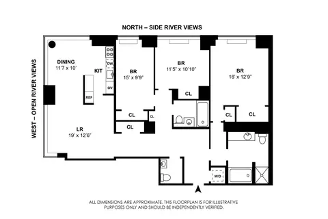 200 Riverside Blvd #7A, New York, NY 10069