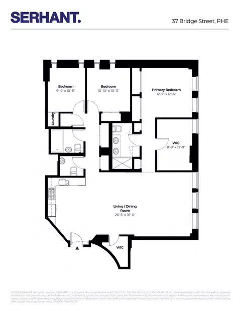 37 Bridge St #PHE, Brooklyn, NY 11201