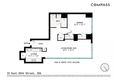 15 E 30th St #30A, New York, NY 10016
