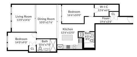 131 W 28th St #2D, New York, NY 10001