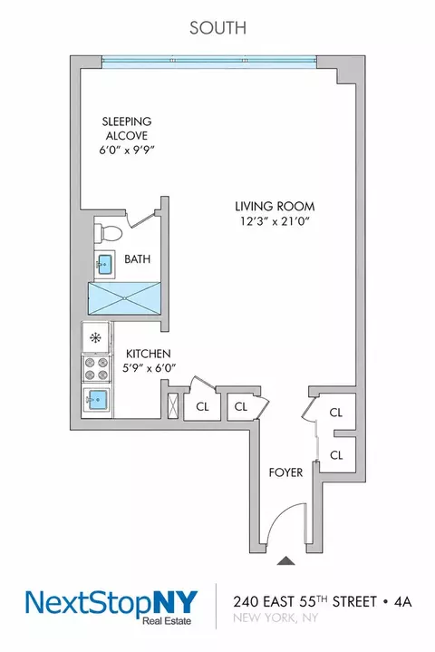 240 E 55th St #4A, New York, NY 10022