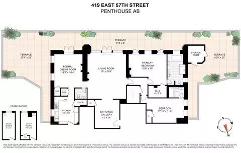 419 E 57th St #PHAB, New York, NY 10022