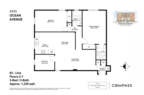 1111 Ocean Ave #603, Brooklyn, NY 11230