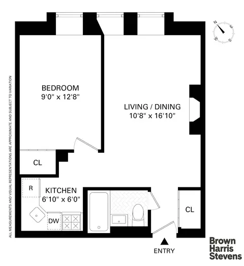 304 W 88th St #2D, New York, NY 10024