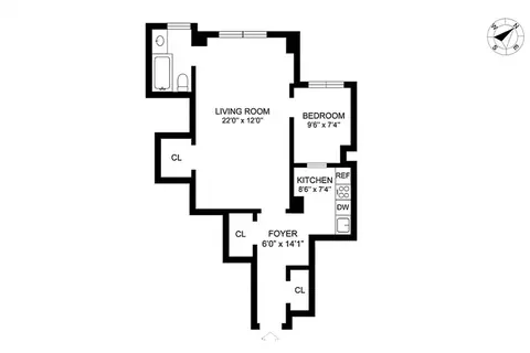 424 E 52nd St #3D, New York, NY 10022
