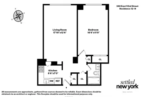 340 E 93rd St #12H, New York, NY 10128