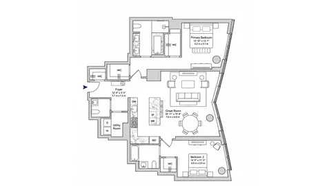 15 Hudson Yards #77F, New York, NY 10001