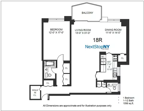400 E 56th St #18R, New York, NY 10022