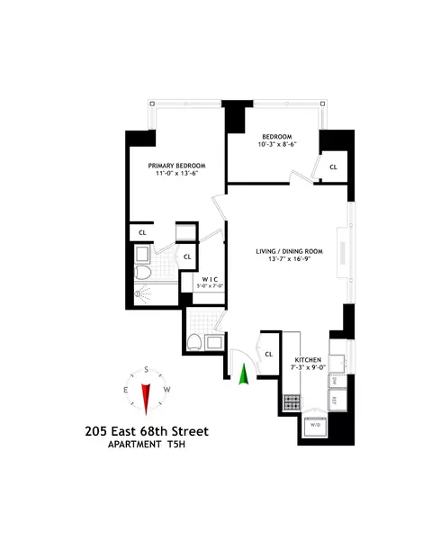 205 E 68th St #T5H, New York, NY 10065