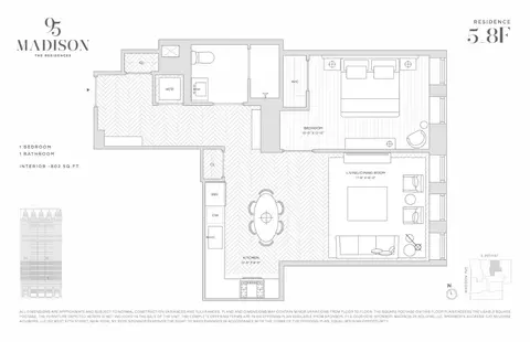 95 Madison Ave #6F, New York, NY 10016