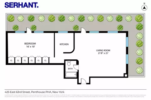 425 E 63rd St #PHA, New York, NY 10065