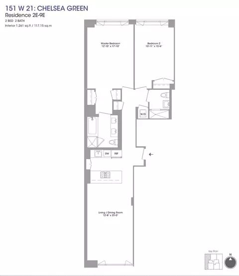 151 W 21st St #6-E, New York, NY 10011
