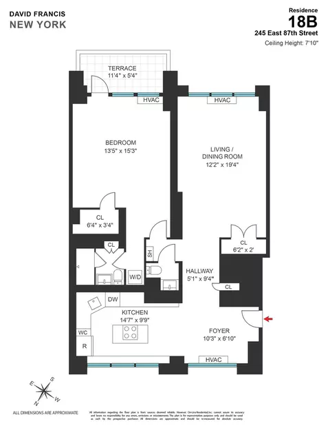 245 E 87th St #18B, New York, NY 10128
