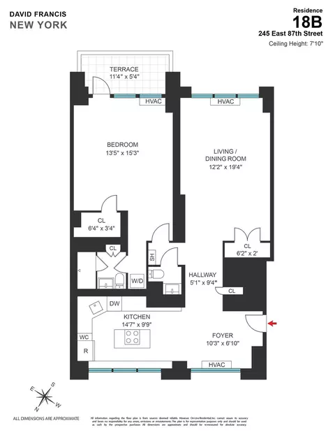 245 E 87th St #18-B, New York, NY 10128