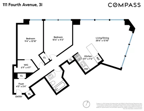111 4th Ave #3I, New York, NY 10003