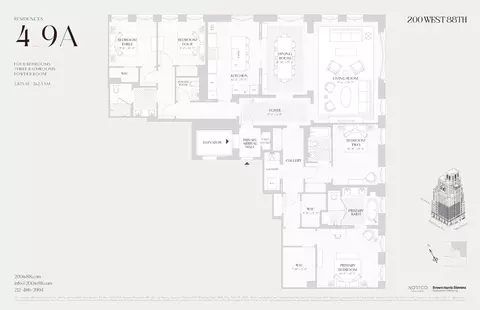 200 W 88th St #6A, New York, NY 10024