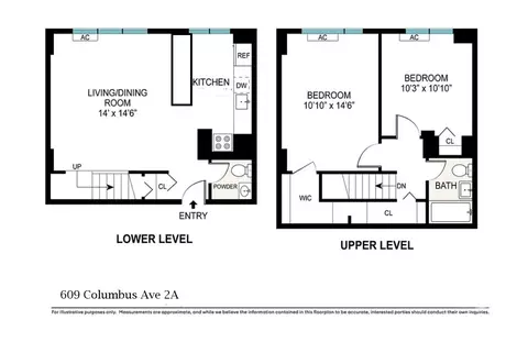609 Columbus Ave #2A, New York, NY 10024
