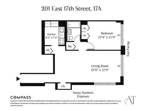 201 E 17th St #17A, New York, NY 10003