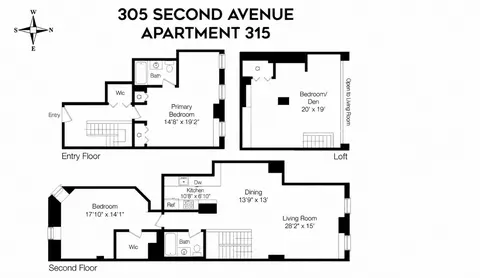 305 2nd Ave #315, New York, NY 10003