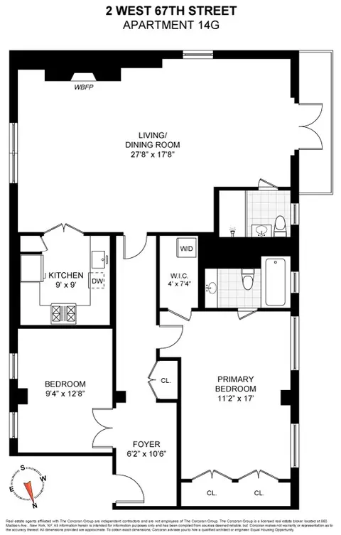 2 W 67th St #14G, New York, NY 10023